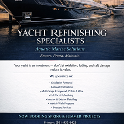 Yacht Refinishing