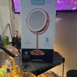 Conair Crystal Clear Lighted Makeup Mirror 