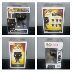 Funko Pop MARVEL Black Panther T’Chaka (Hollywood) Exclusive
