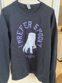 Wednesday Sweatshirt 
