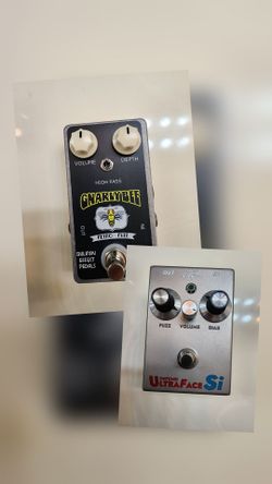 2 Fuzz Pedals
