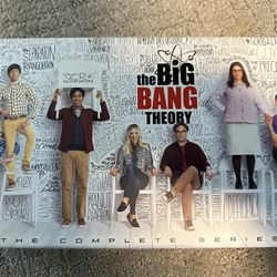 The Big Bang Theory: The Complete Series Blu-Ray Limited Edition