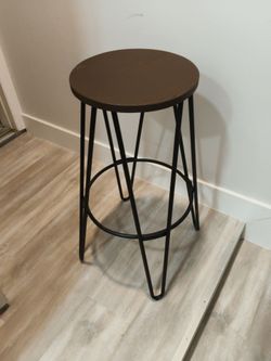 Modern decor stool