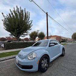2012 Volkswagen Beetle 2.5 L Fender Edition Hatchback 2D