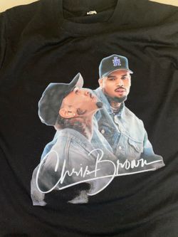 Chris brown graphic T shirt