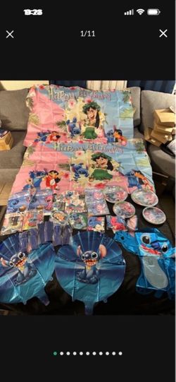 Lilo and stitch party supplies