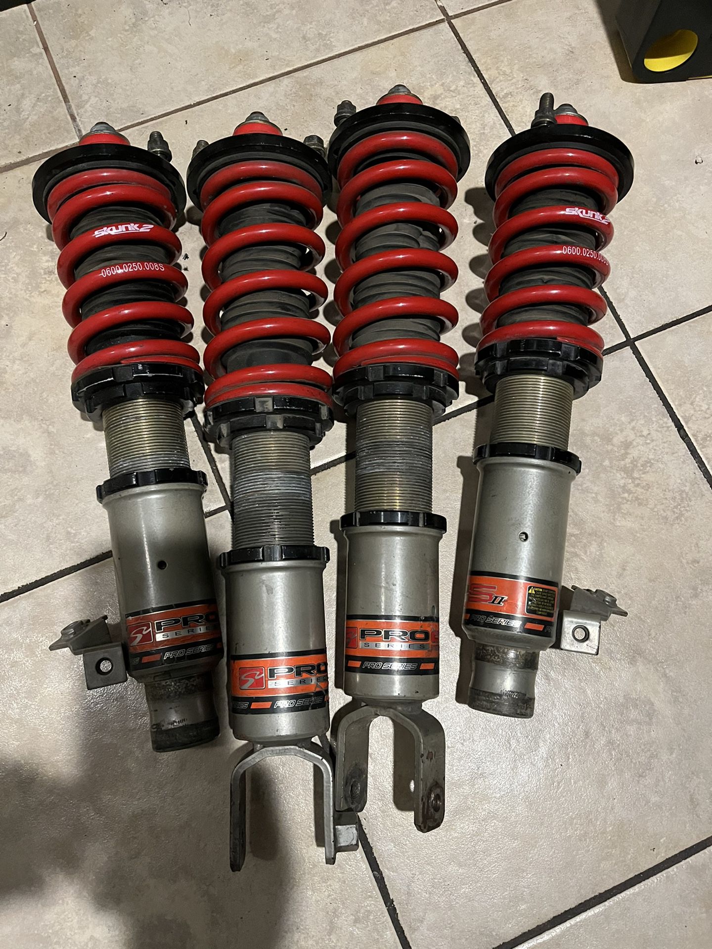 Skunk2  Proll Coilovers  