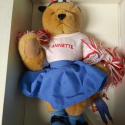 They are collectible bears new in a Box