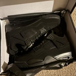 Jordan’s 4 Black Cats 