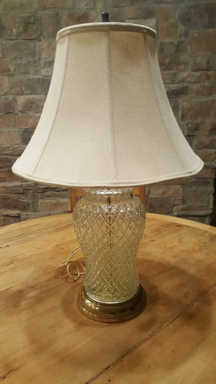 Vintage lamp