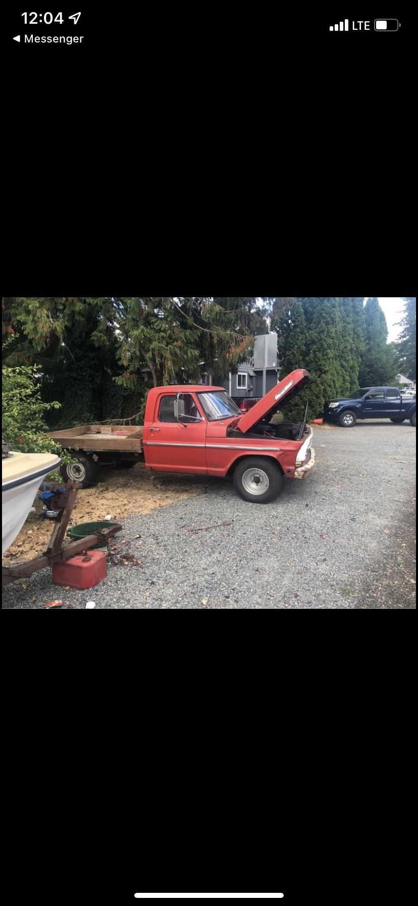 1968 Ford F100 Flatbed 