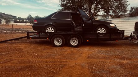 Rent my 16ft utility trailer / car hauler