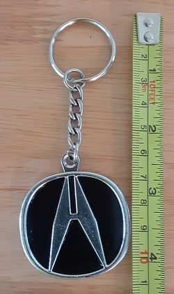 Acura Logo Metal Key Chain