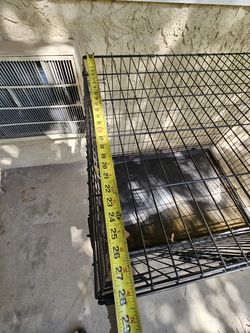 Big dog kennel