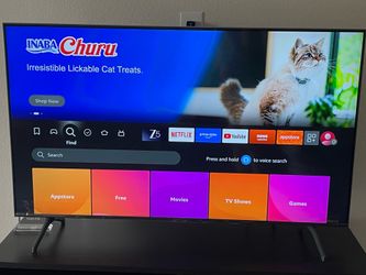 Samsung 50” 4K UHD TV