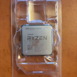 AMD Ryzen 5 5600X 6-core, 12-thread unlocked CPU with Wraith Stealth cooler