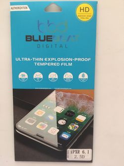 iphone xr tempered glass screen protector