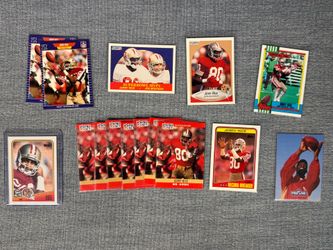 Jerry Rice Football Card Lot (15 ct.)