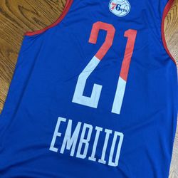 Joel Embiid Jersey Men’s Medium
