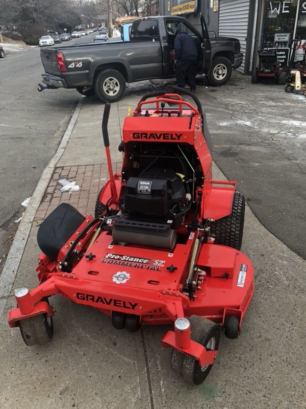 Gravely pro stance 52” stander mower 0% for 48 months!