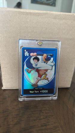 2026 Dodgers One Piece Card