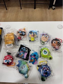 Happy meal toys not 1$ prices different