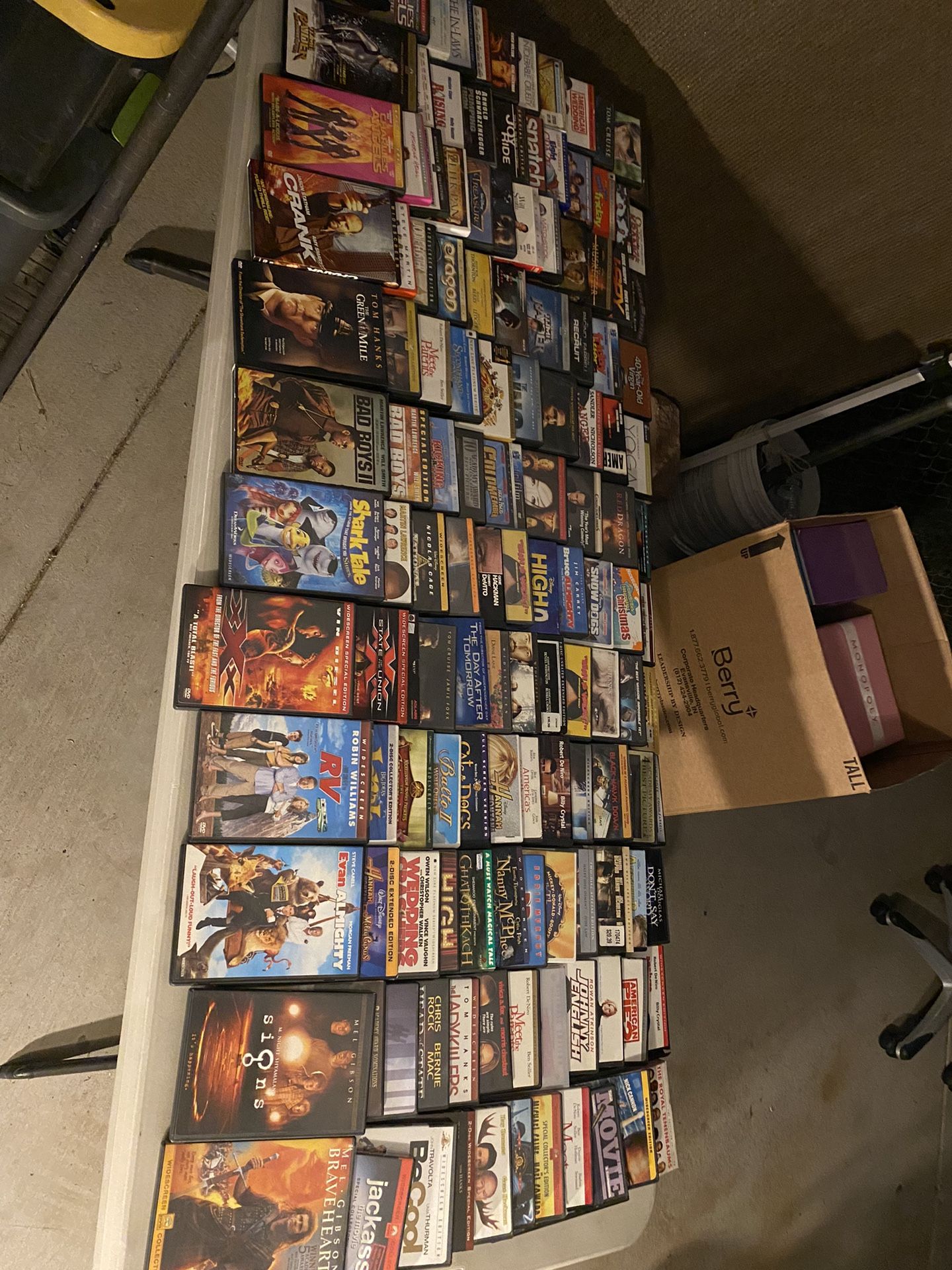 DVD movies 