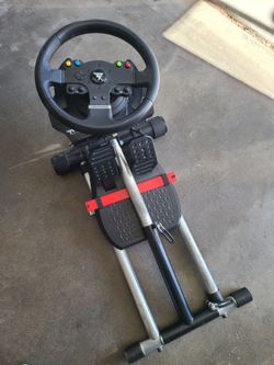 Thrustmaster TMX Racing Wheel + Wheel Stand Pro TX Deluxe V2 – Complete Setup