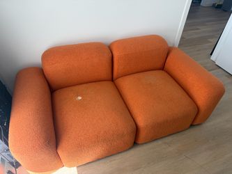Free Orange Couch