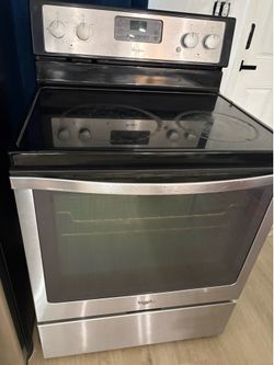Whirlpool range