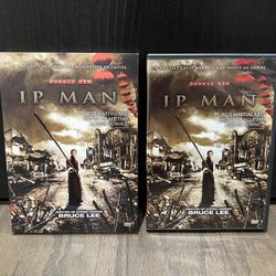 Ip Man Movie DVD with Case and Slipcover
