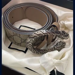 Authentic Gucci Belt Like New 