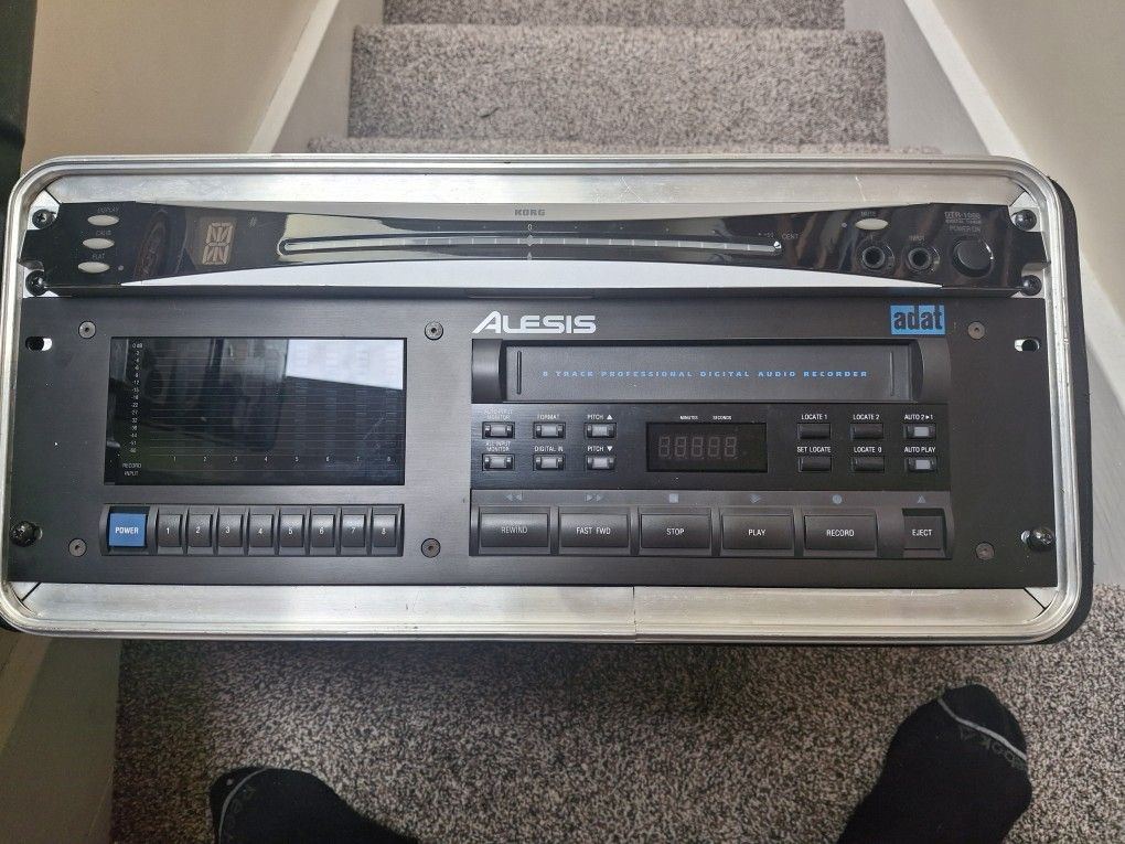 Alesis ADAT 8 Track Professional Digital Audio Recorder