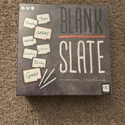 Blank Slate board game