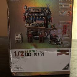 Mini food stand lego