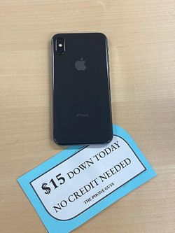 Apple IPhone X - PAYMENTS AVAILABLE With $15 DOWN - NO CREDIT NEEDED