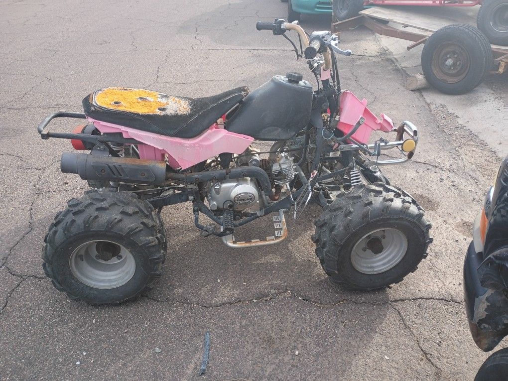  DUKAR 110cc Quad Shaft Drive. $125