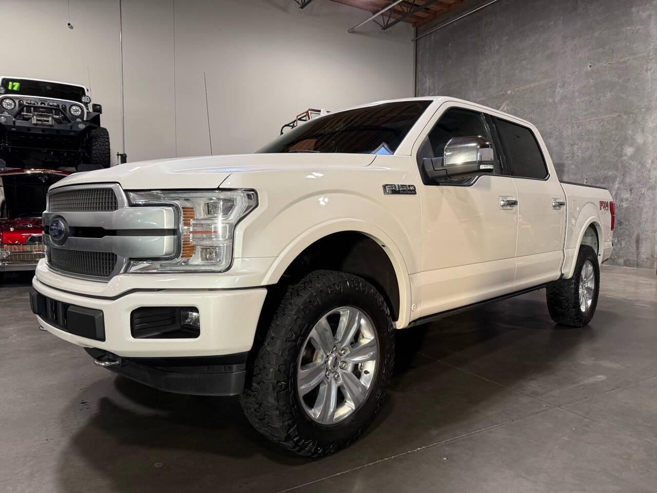 2018 Ford F-150
