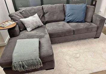 Crate & Barrel Metro sectional
