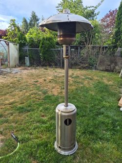 Outside propane heeater