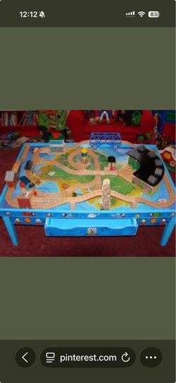 Thomas the train play table