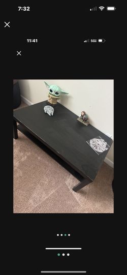 Black Table 