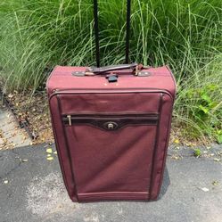 Vintage Etienne Aigner Rolling Luggage