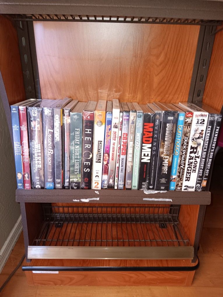 Sealed DVD Seasons