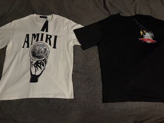Amiri Graphic T-Shirts and other