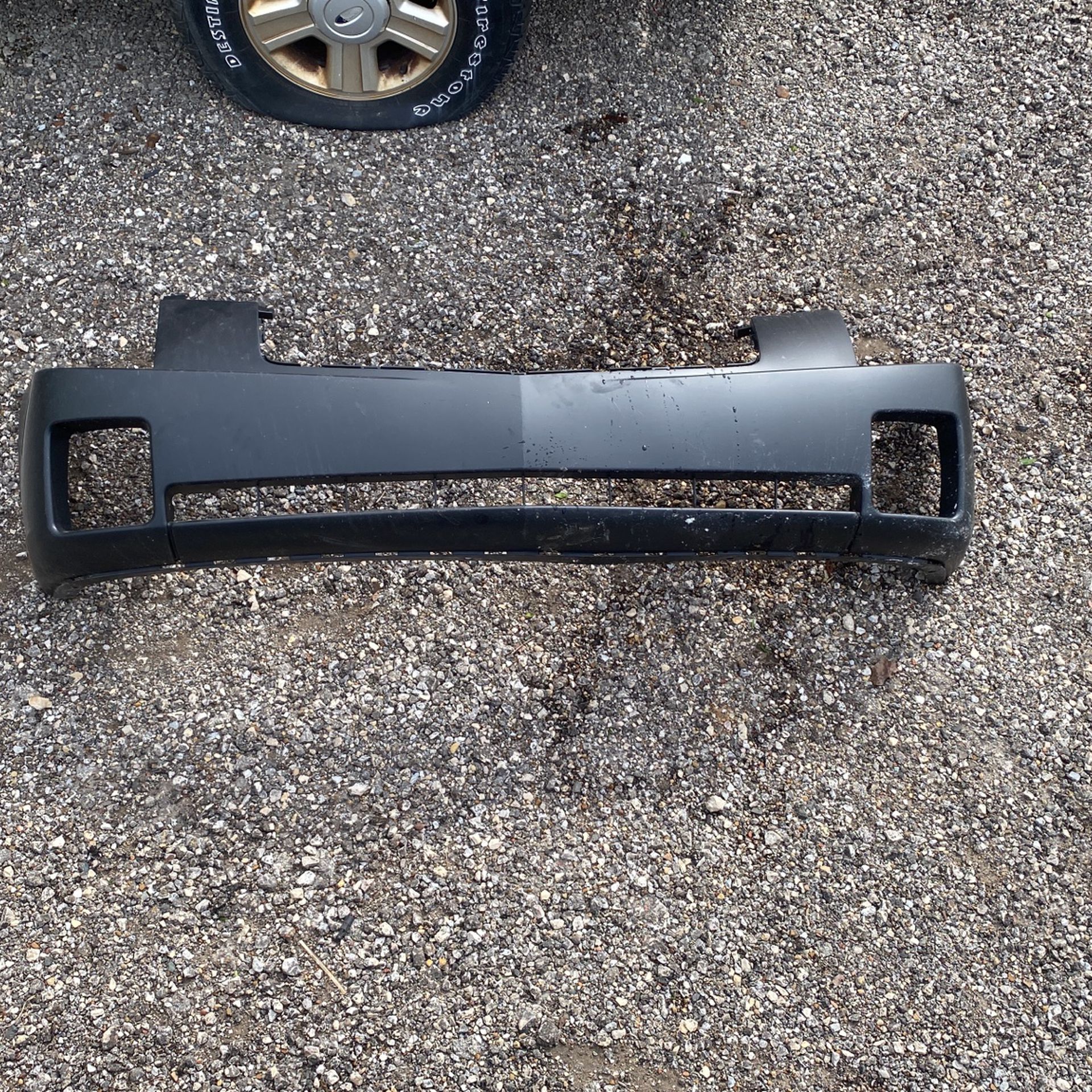 Cadillac Cts Aftermarket Front Bumper 2008