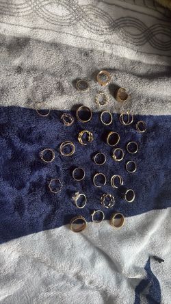 Gold rings
