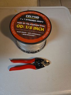 Celynd Stainless Steel 500ft New
