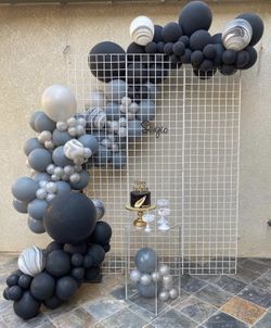 Balloon decor