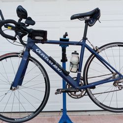 Vintage Quintana Roo Road Bike With Tri-bars